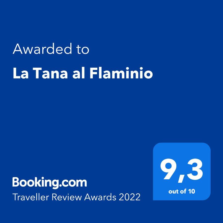 Appartement La Tana Al Flaminio à Rome Extérieur photo